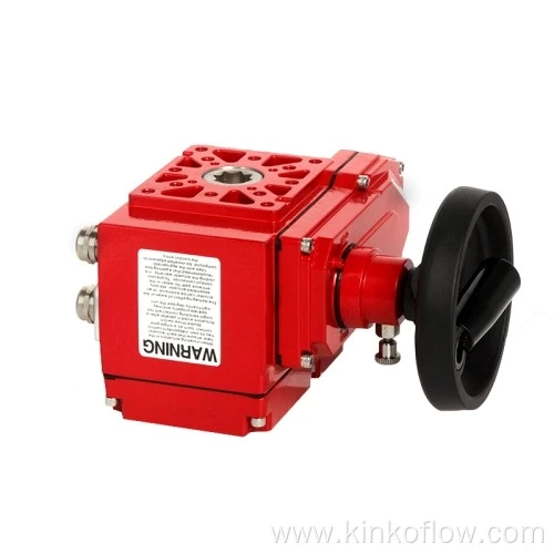 24VDC 220VAC 380VAC 회전형 전기 액추에이터