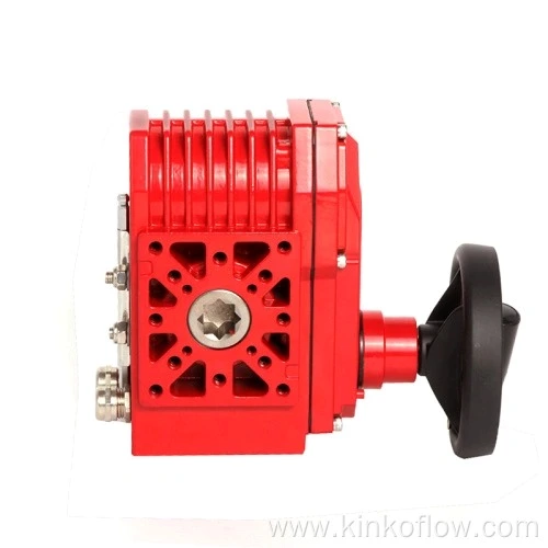 24VDC 220VAC 380VAC 회전형 전기 액추에이터