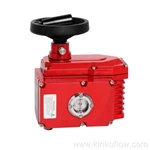 24VDC 220VAC 380VAC 회전형 전기 액추에이터