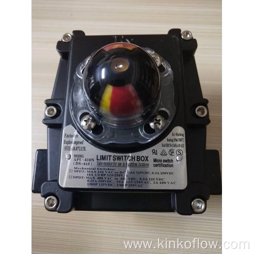 APL-410 방폭형 리미트 스위치 박스