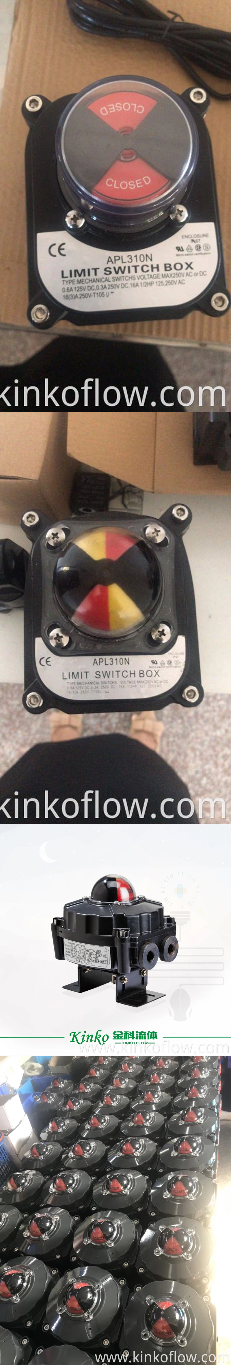 APL-410 방폭형 리미트 스위치 박스
