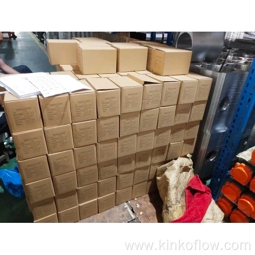 복동 및 스프링 리턴 JAT 공압 액추에이터