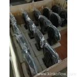 전기 쌍 클램프 UPVC 버터플라이 밸브